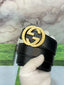 GUCc! PREMIUM QUALITY IMPORTED REVERSIBLE BELT WITH OG BO·..x. GG-615