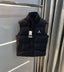 Air Jordan Black Imported Sleeveless puffer Jacket