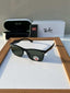 rayban 4487 glossy black green