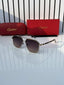 cartier 2636 gold brown
