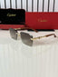 Cartier_806 gold brown