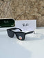 rayban 650 matt black