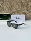 Rayban 650 black green