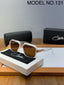 Cazal 131 transparent brown