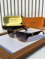 Louis vuitton 5506 grey brown