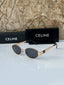 celine 1006 gold black