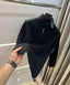 Ralph Laure n Black Imported Knitted Pull Over
