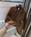 Zar a Brown Premium Classic Sweatshirt