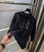 Arman i Exchange Black Logo Print Premium Sweatshirt