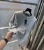 Ralp h Laure n Grey Print Premium Sweatshirt