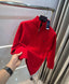 Ralph Laure n Red Print Premium Sweatshirt