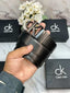 CK CAL·VIN KLEIN PREMIUM QUALITY IMPORTED REVERSIBLE BELT WITH OG BOx CK-109
