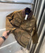 Hacket London Brown Premium Heavy Cotton Jacket