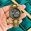 ARMANI_GOLD BLACK CHRONO METAL