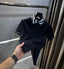 Versac e Couture Black Collar Logo Imported Polo T-Shirt