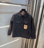 Burberr y Black Reversible Imported Puffer Jacket 2 in1