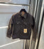 Burberr y Brown Reversible Imported Puffer Jacket 2 in1