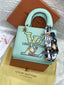 LOUIS VUITTON Top Handle Handbag Box 355