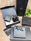 AIX_2 Buckle Belt & wallet Combo C426