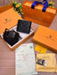 LOUIS_VUITTON_2 Buckle Belt & wallet Combo C407