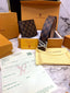 LOUIS_VUITTON Premium_Belt_&_wallet_Combo_C348