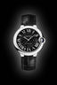 CARTIER BALLON BLEU BLACK SILVER AU