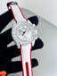 OMEGAA x SWATCH SILICON STRAP