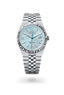 ROLEX LAND DWELLER SILVER TIFFANY