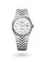 ROLEX LAND DWELLER SILVER WHITE