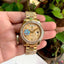 Rolex DayDate Gold Roman Dial Diamo