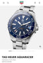 TAG HEUER AQUARACER BLUE