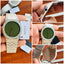 GUCCI SLIM GREEN SILVER QUARTZ