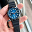 FOSSIL GMT BLACK BLUE