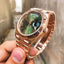 ROLEX DAYDATE ROSEGOLD GREEN YZ