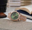 ROLEX DAYDATE ROSEGOLD GREEN YZ