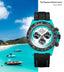 ROLEX DIW DAYTONA CELESTE INVERT AU