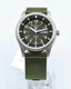 SEIKO 5 MILITARY GREEN DAIL SPORTS