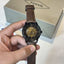townsmen brown leather
