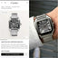 Cartier D Santos Silver Gray Automa