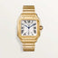 Cartier D Santos Gold White Automat