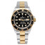 ROLEX SUBMARINER YZ DUAL TONE A040