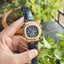 PATEK PHILIPPE NAUTILUS LEATHER STR