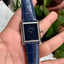 CARTIER TANK MUST BLUE SILVER