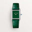 CARTIER TANK MUST GREEN SILVER