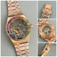 AUDEMARS PIGUET SKELETON RAINBOW DI