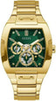 GUESS GOLD ANALOG WATCH CHRONOGRAPH