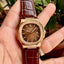 PATEK PHILIPPE AUTOMATIC LEATHER ST