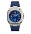 Bell Rose Automatic Rubber Strap