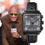 TAG HEUER BLACK THE ROCK LIMITED ED