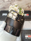 +0mmY hiLFIgeR premium quality imp jeans leather belt with og box Tm-904